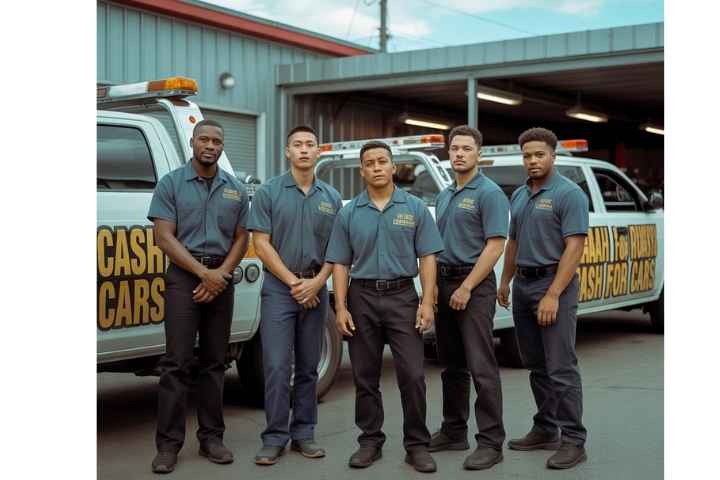 Our Alpharetta tow team